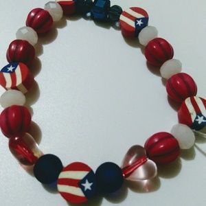 bracelet + earrings SET of jewelry